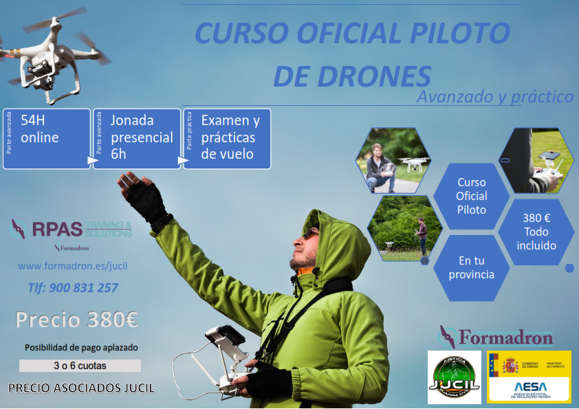 JUCIL_CARTEL TITULO DE PILOTO