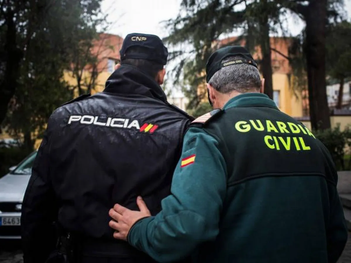Representantes de sindicatos policiales y asociaciones de Guardia Civil