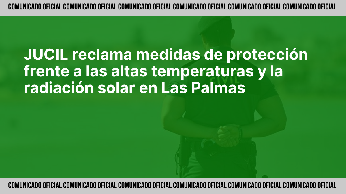 Agentes de la Guardia Civil realizando un control de tráfico bajo fuerte sol y altas temperaturas.
